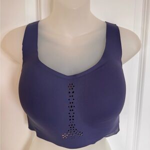 Elegant Purple Sports Bra